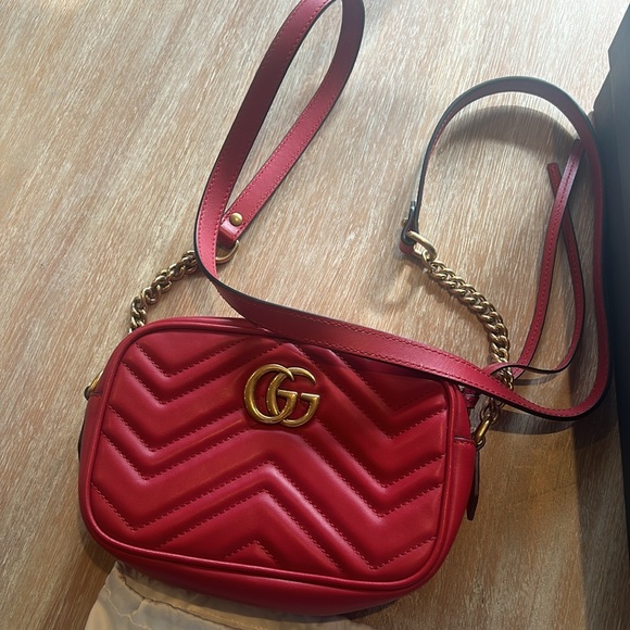 Gucci marmont small shoulder bag - Picture 1 of 8